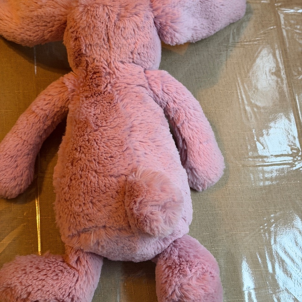 Jellycat bashful Plush Pink Bunny - Picture 4 of 7